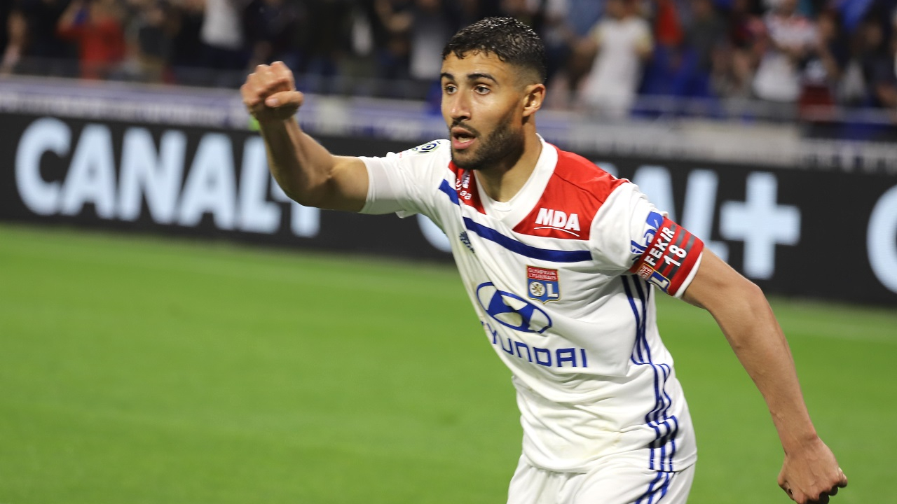 Nabil Fekir Ex Ol Forfait Jusqu La Fin De La Saison