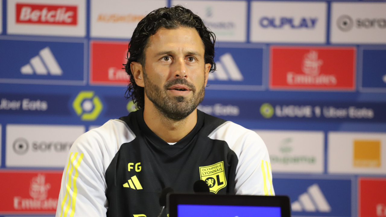 Fabio Grosso avant Brest OL léquipe doit avoir des valeurs communes