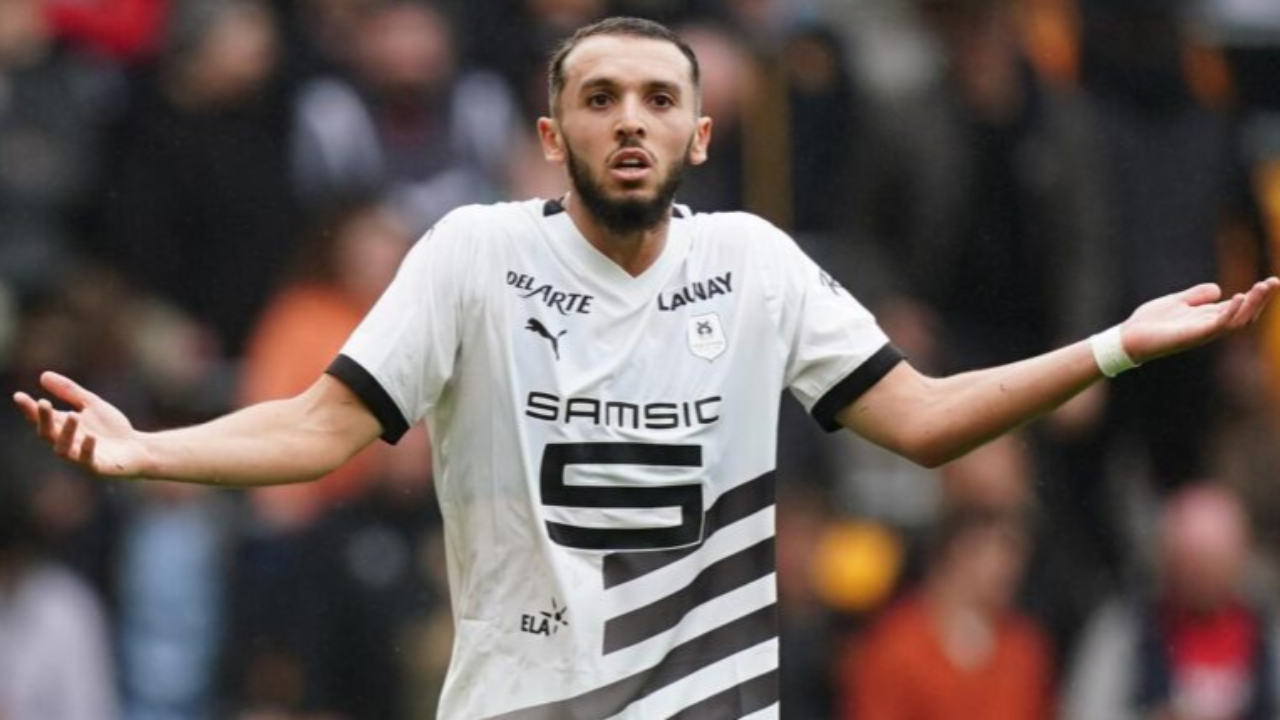 Blessé Amine Gouiri ex OL renonce à la CAN avec l Algérie