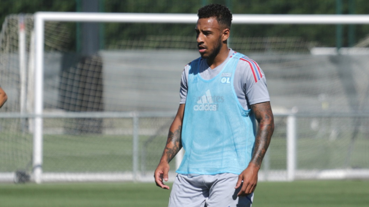 Ol Corentin Tolisso De Retour L Entra Nement Collectif