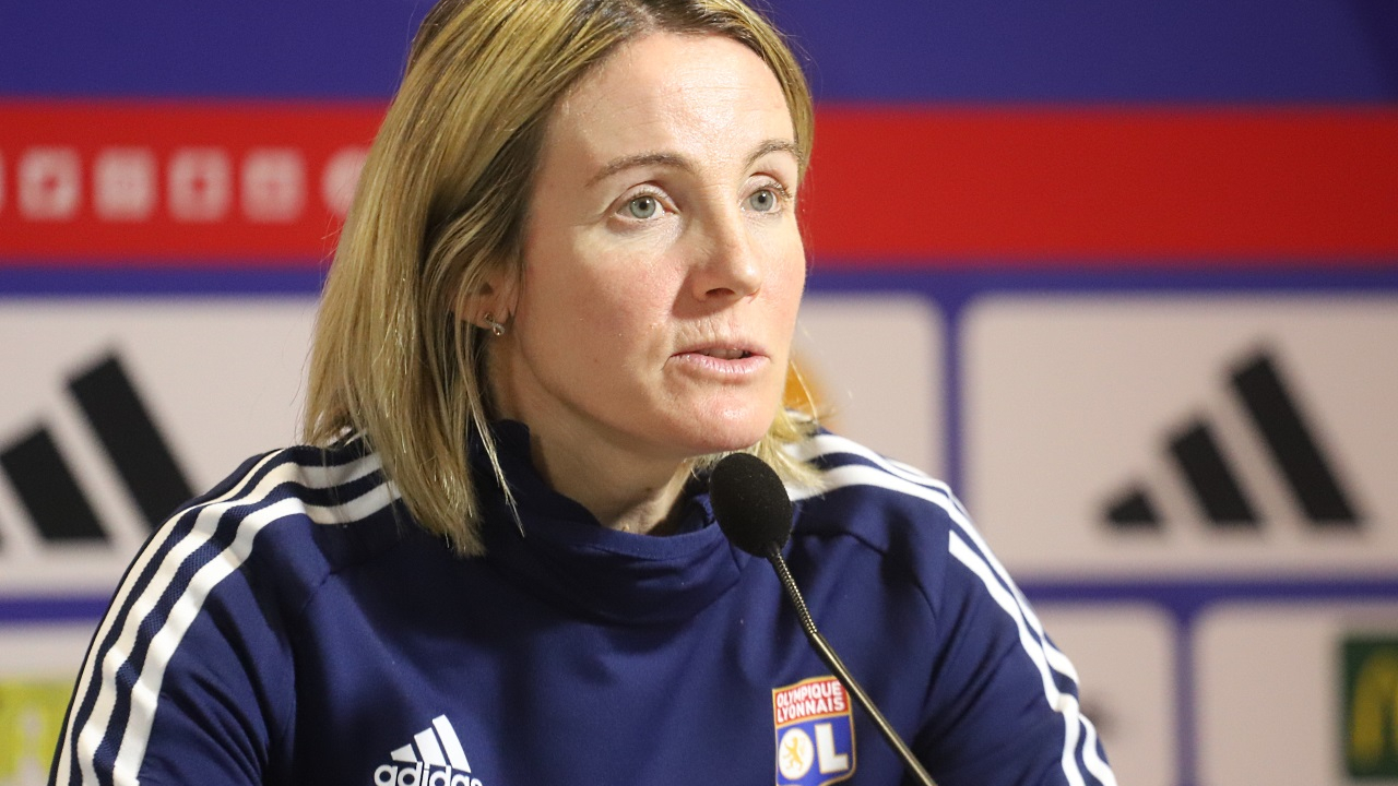 OL féminin PSG Sonia Bompastor regrette que le stade ne soit pas plein