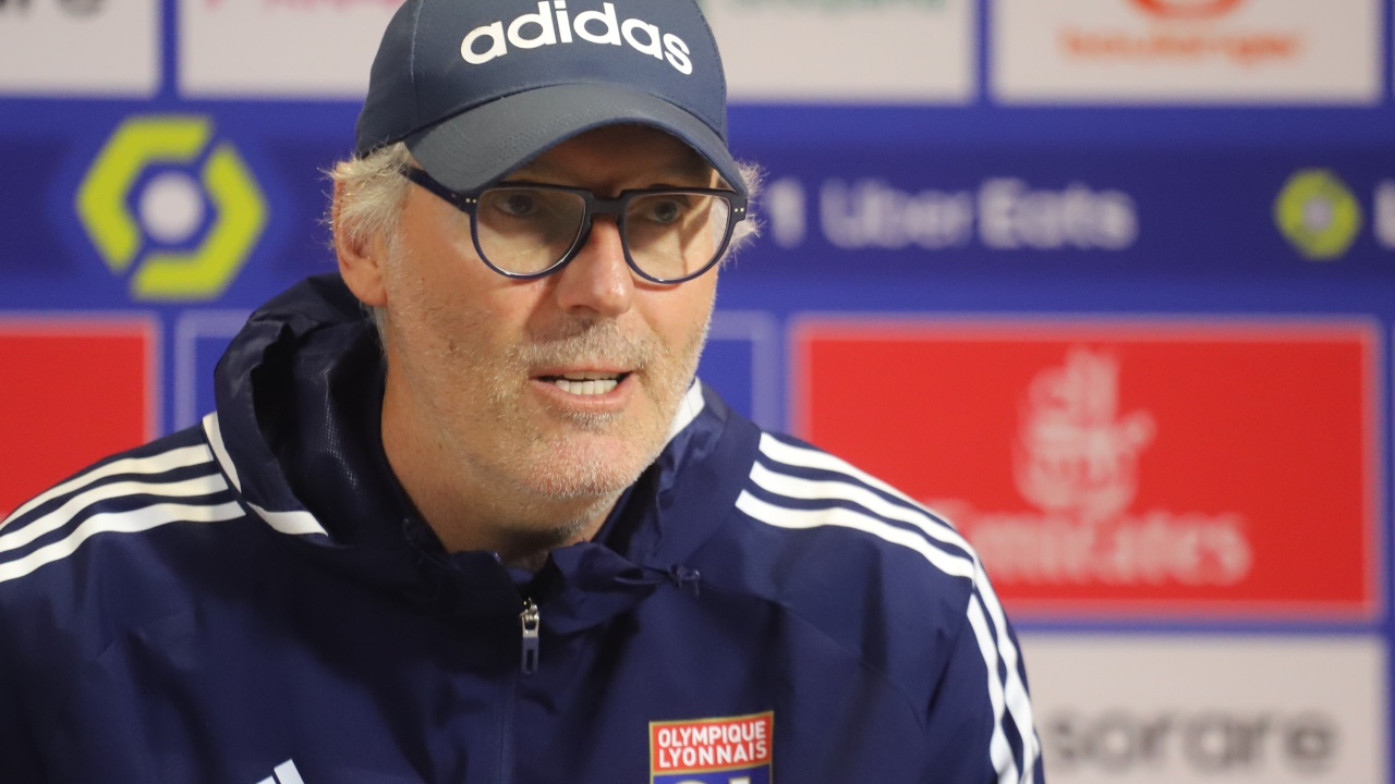 Laurent Blanc Après De Treffers Ol Globalement Cest Une Bonne Chose