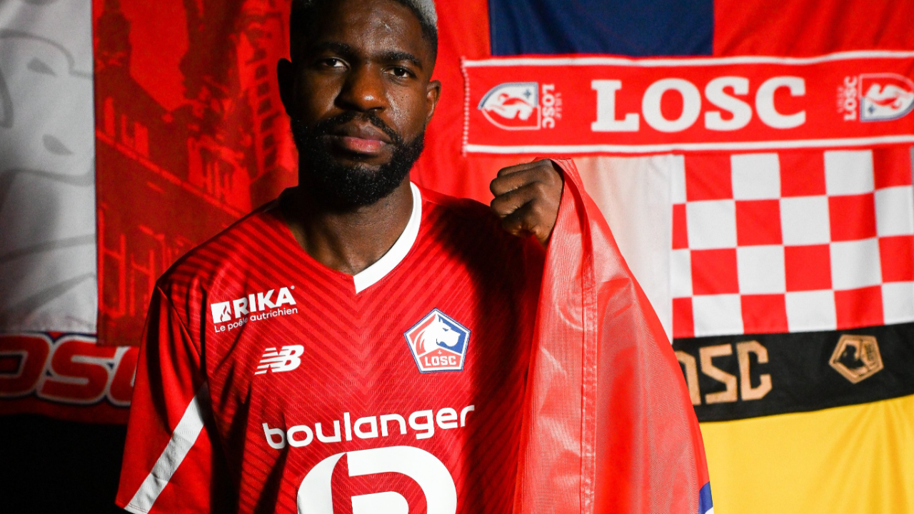 Samuel Umtiti (exOL) revient en Ligue 1 et signe à Lille