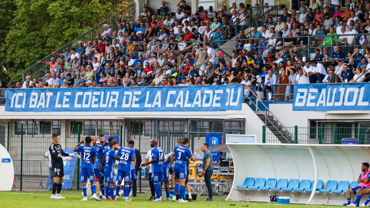 FCVB-Marignane : La Passe De Deux à Domicile